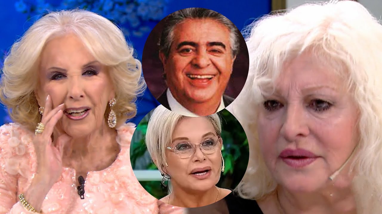 Mirtha recordó cuando Luisa Albinoni fue pareja de Porcel y remató: 