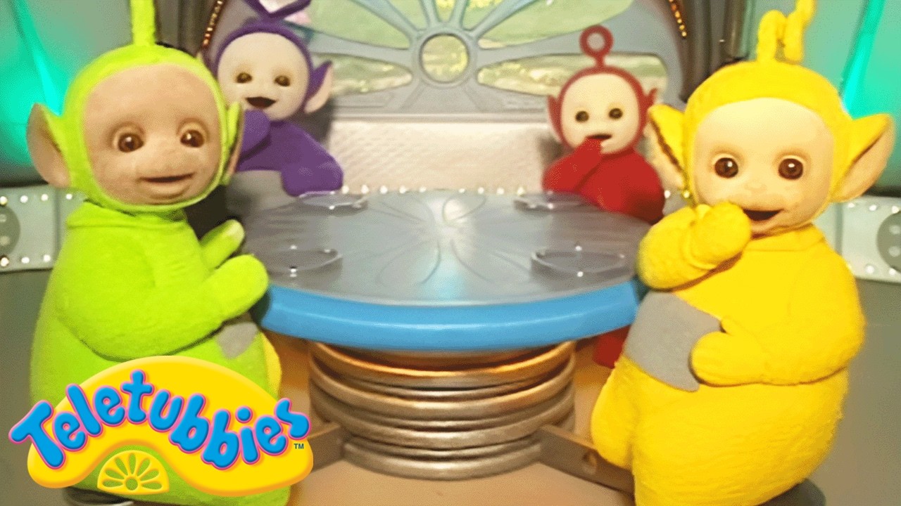 Teletubbies Portugu&ecirc;s Brasil | Hora da Horta e Torrada | Epis&oacute;dios completos