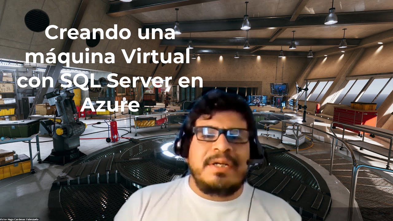 Creando una maquina virtual con SQL Server en Azure