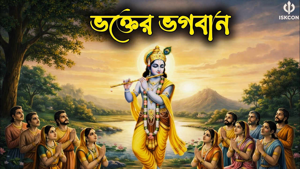 ভক্তের ভগবান শ্রীকৃষ্ণ | Devotional & Soulful | শ্রী কৃষ্ণ গান | New Bengali Krishna Bhakti Song