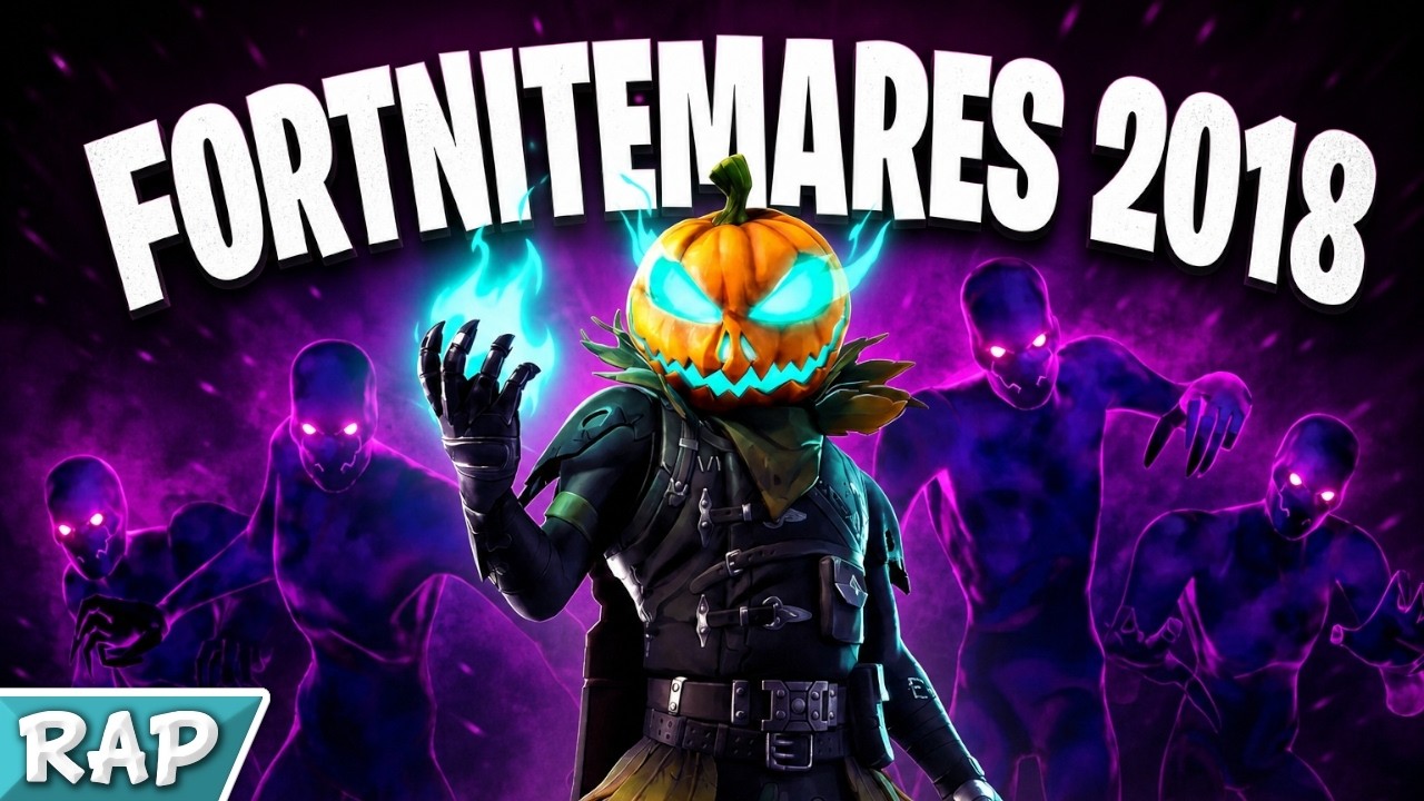 RAP DE FORTNITE (Especial de Halloween) Bambiel ft. Abryl Ardans (Prod. Isu RmX)