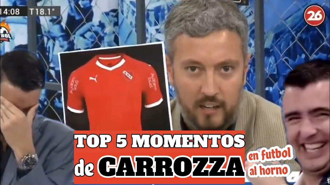 Mis Mejores Momentos en Futbol al Horno | Pablo Carrozza