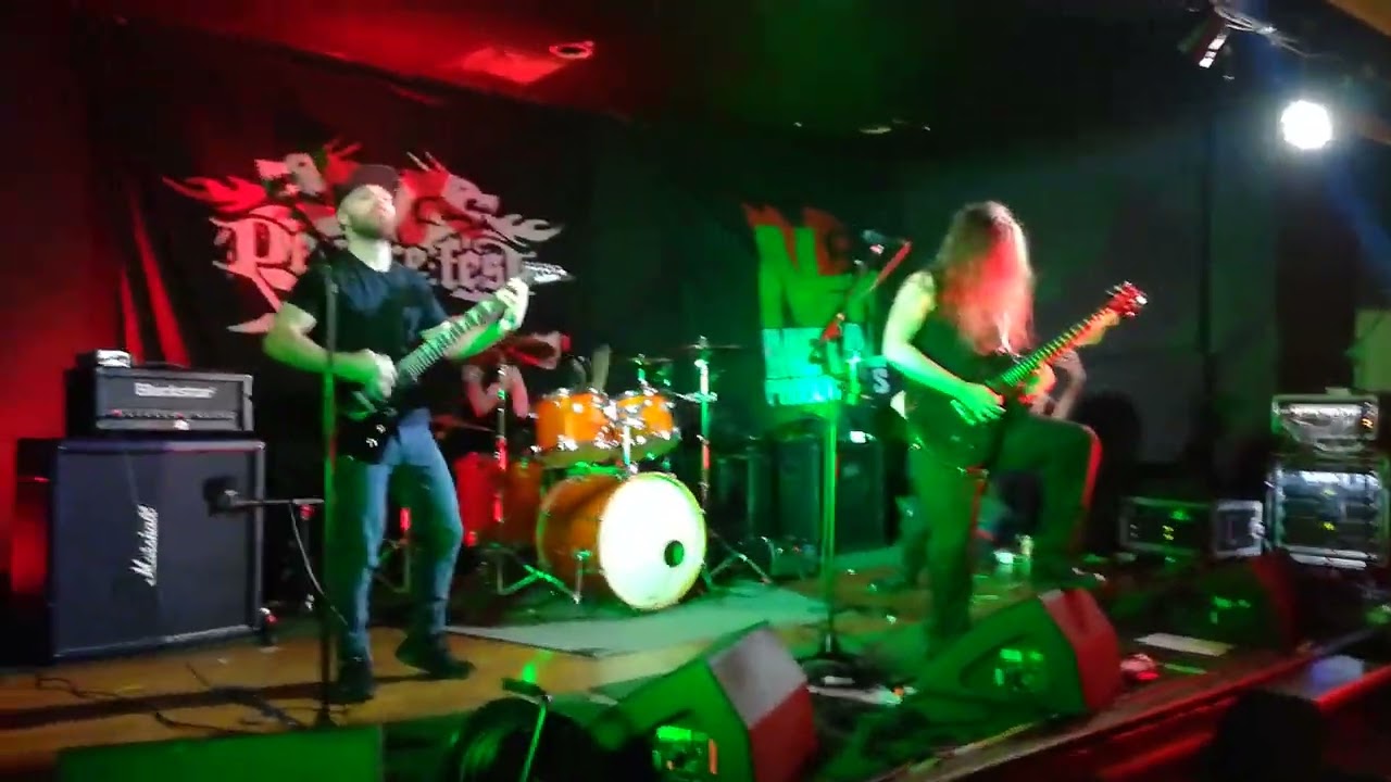 World At Redemption - Reaper @ Pentrefest, Mcleans pub, Pentre, Deeside 26/02/2022
