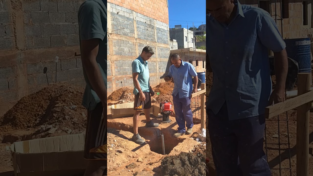 Cavando broca com perfuratriz a gasolina 6 metros (2)