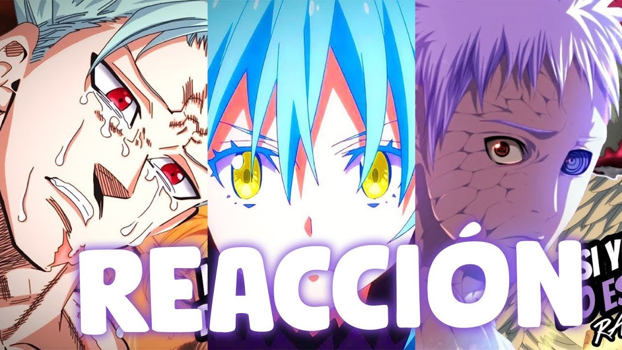 RIMURU TEMPEST, NO TE SACO DE MI MENTE y SI YA NO ESTÁS || Doble Cero || REACCIÓN - Its Aileon