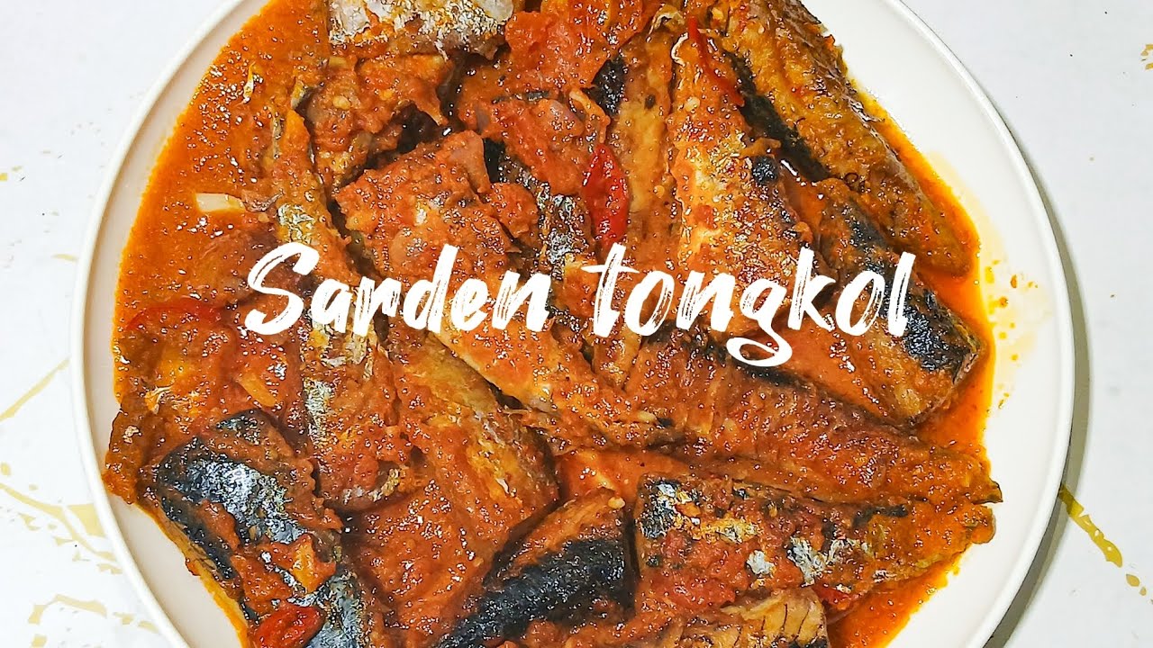 RESEP SARDEN RUMAHAN PAKAI IKAN TONGKOL PINDANG RASANYA WENAAK TENAN‼️