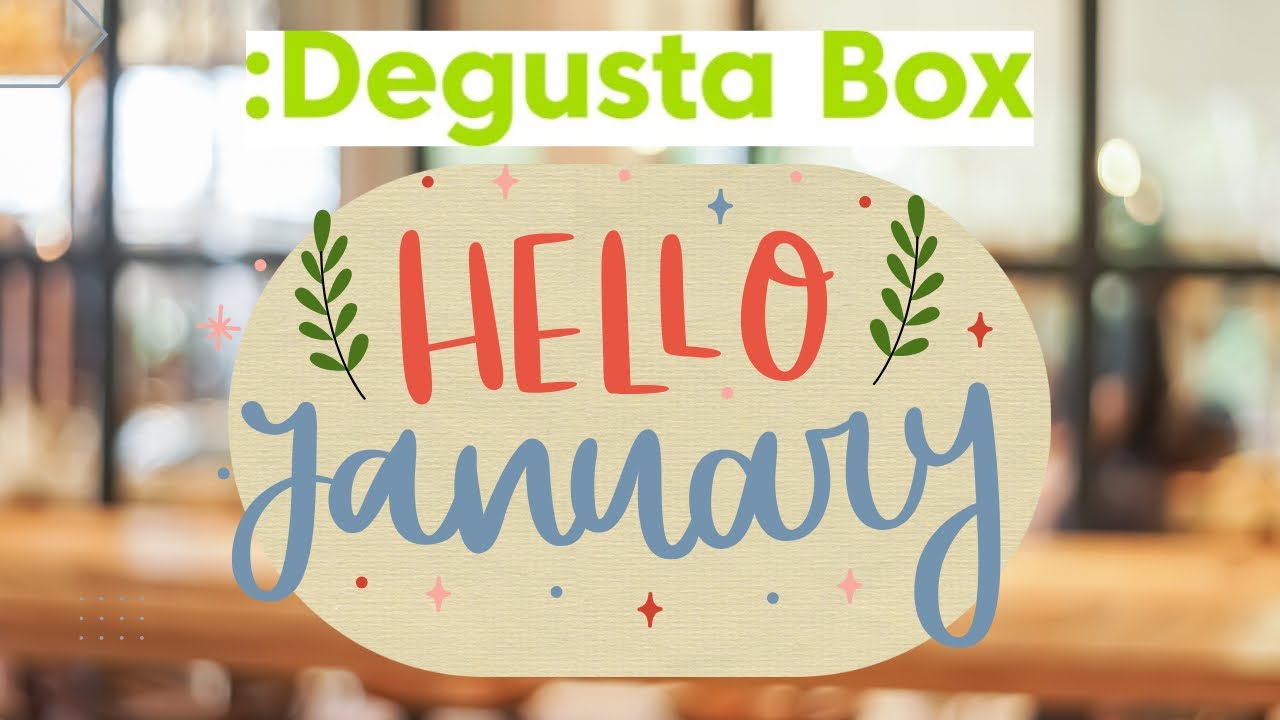 DEGUSTABOX UK, январь 2026 г. – набор продуктов с высоким содержанием белка… отличное начало 2026...