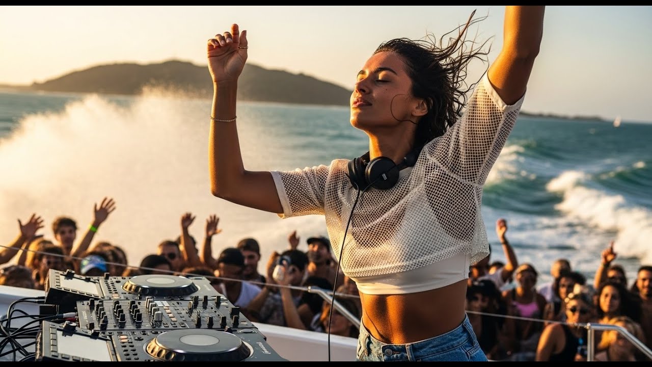 Chill Study Music 2026 📖 Tropical Deep House Mix for Learning, Focus & Academic Success