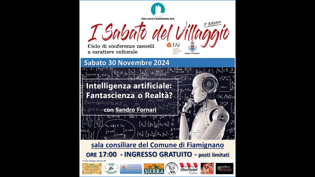 Intelligenza artificiale: Fantascienza o Realtà?