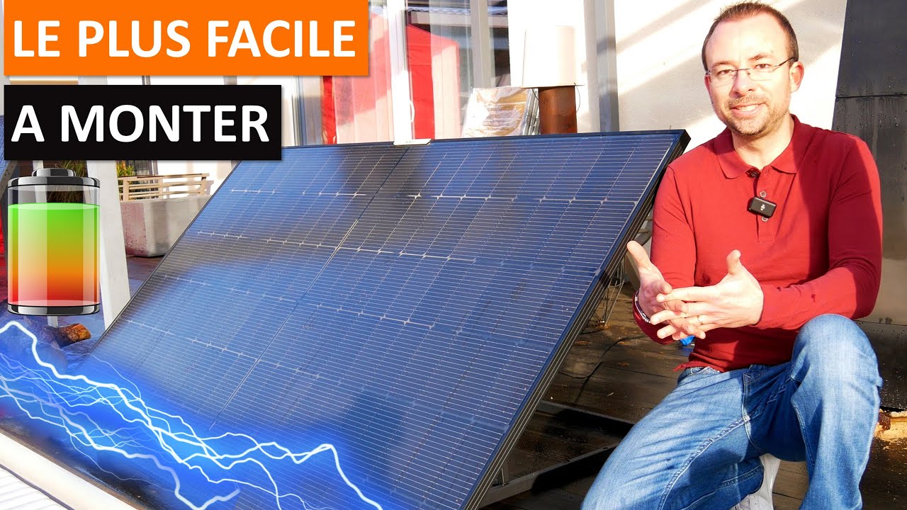 Beem On ❤️ Test de la station solaire bifaciale de 460W