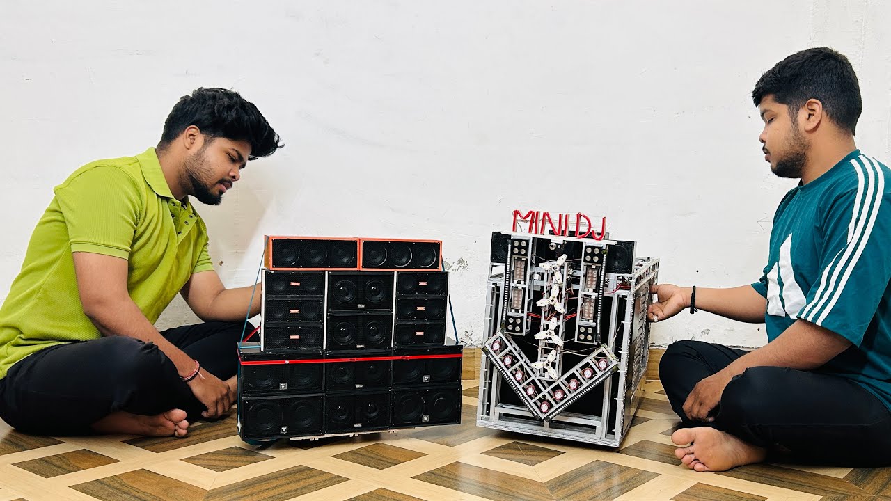 Mini DJ Competition Pickup DJ Setup Vs Eicher Setup Big Setup