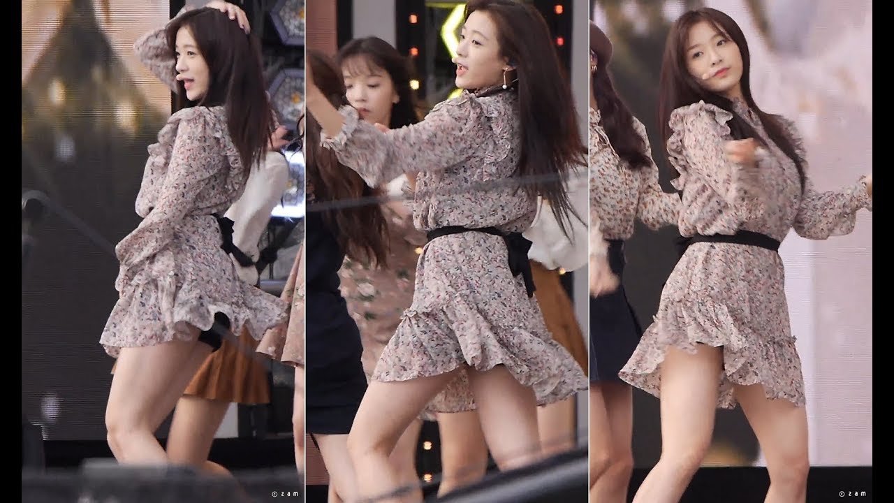 191006 에이프릴 APRIL 진솔 - 예쁜게 죄! & 봄의나라이야기 카메라리허설 Ver. (서울뮤직페스티벌 SMUF K-POP콘서트 광화문광장) 직캠 fancam by zam