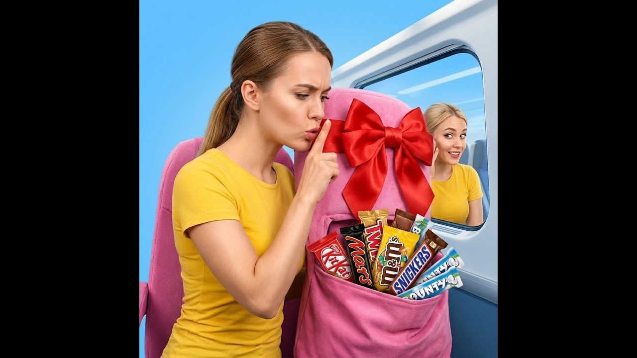 COMMENT RAMENER DE LA NOURRITURE EN DOUCE AU CINÉMA || Astuces Nourritures Amusantes par 123 GO!