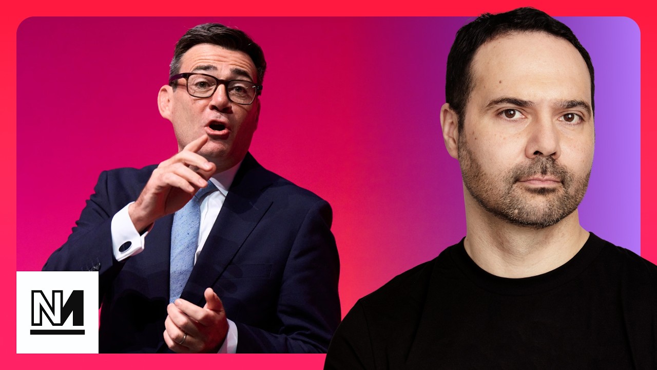 Burnham Attacks 40 Years Of Failure In Conference Speech | Novara Live