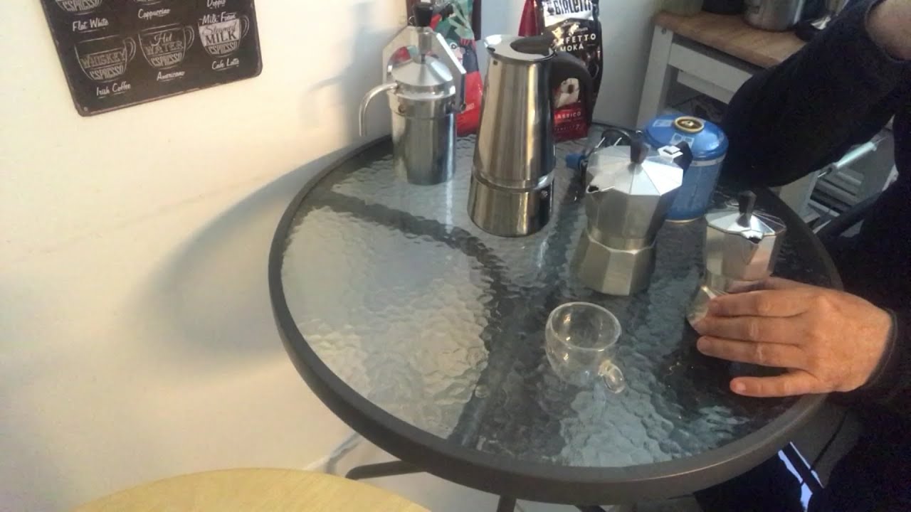 MOKA POT Tipleri MOKA POT ile BUZLU AMERICANO Nasıl Yapılır ( ICED AMERICANO) Öneriler