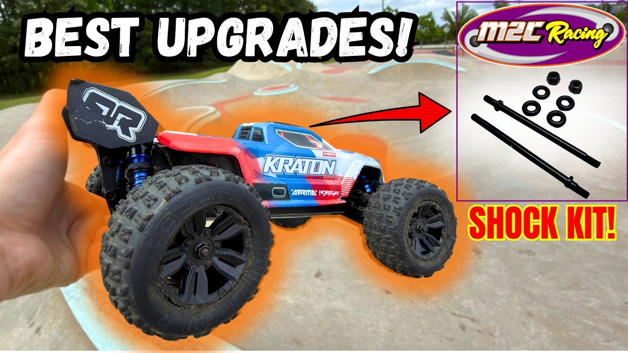 Незаменимое обновление для вашего Arrma Mini Kraton!!