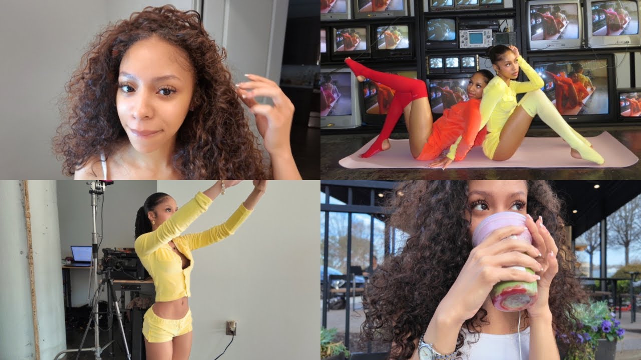 VERY RANDOM DAYS IN MY LIFE… new hair + candle light date night + photoshoot + | 20 SOMETHINGS ep.2