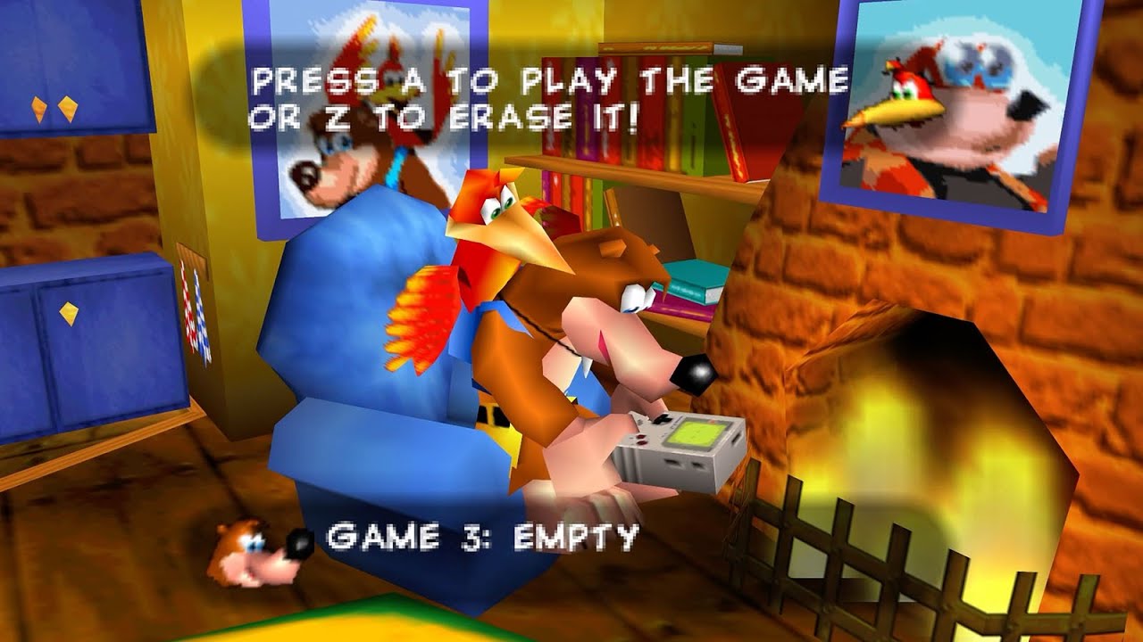 Banjo Kazooie has been recompiled for PC (it is amazing)
