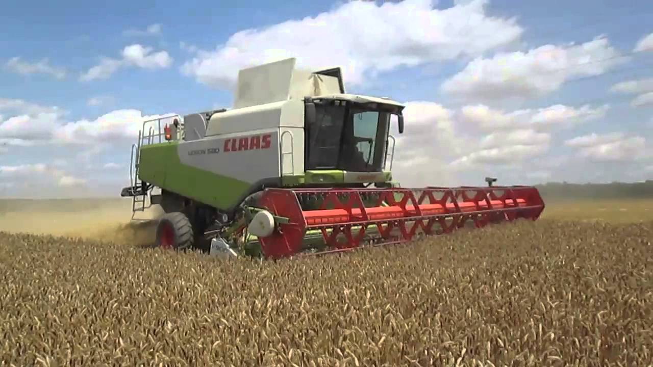 (ČECHOMOR naše firma-vaše radost) Czech harvesting team works in Hungary