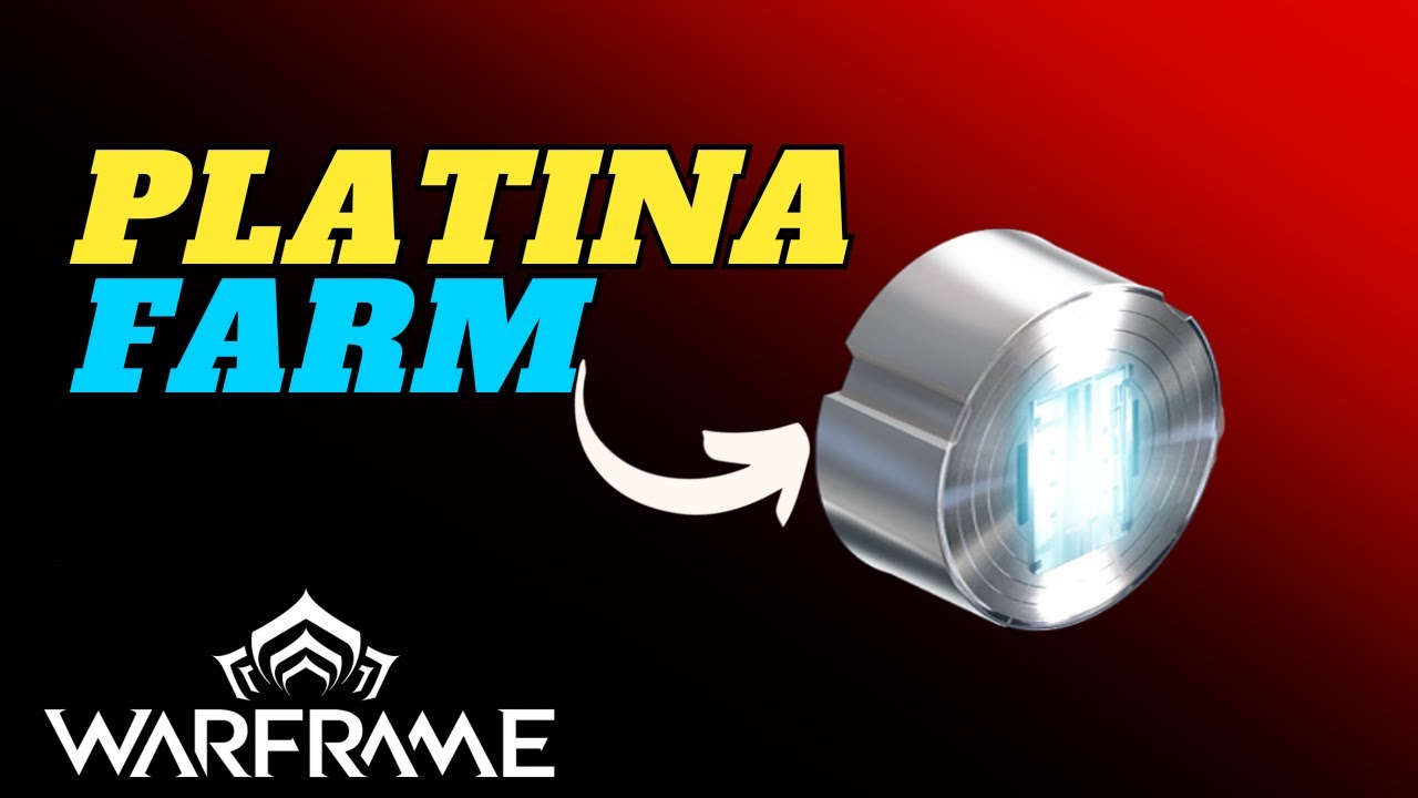 PLATINA - Melhor método para farmar em 2024 (Warframe)
