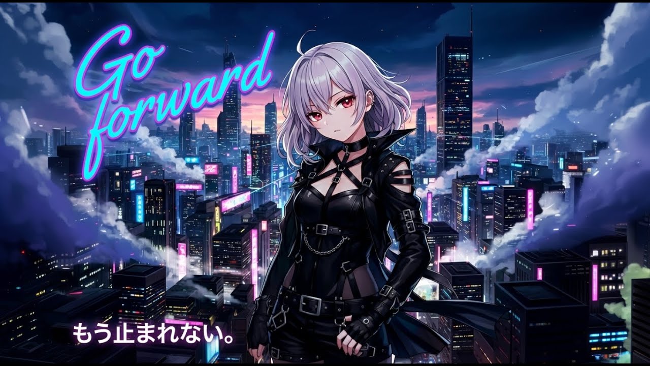 Go forward ―もう止まれない。―