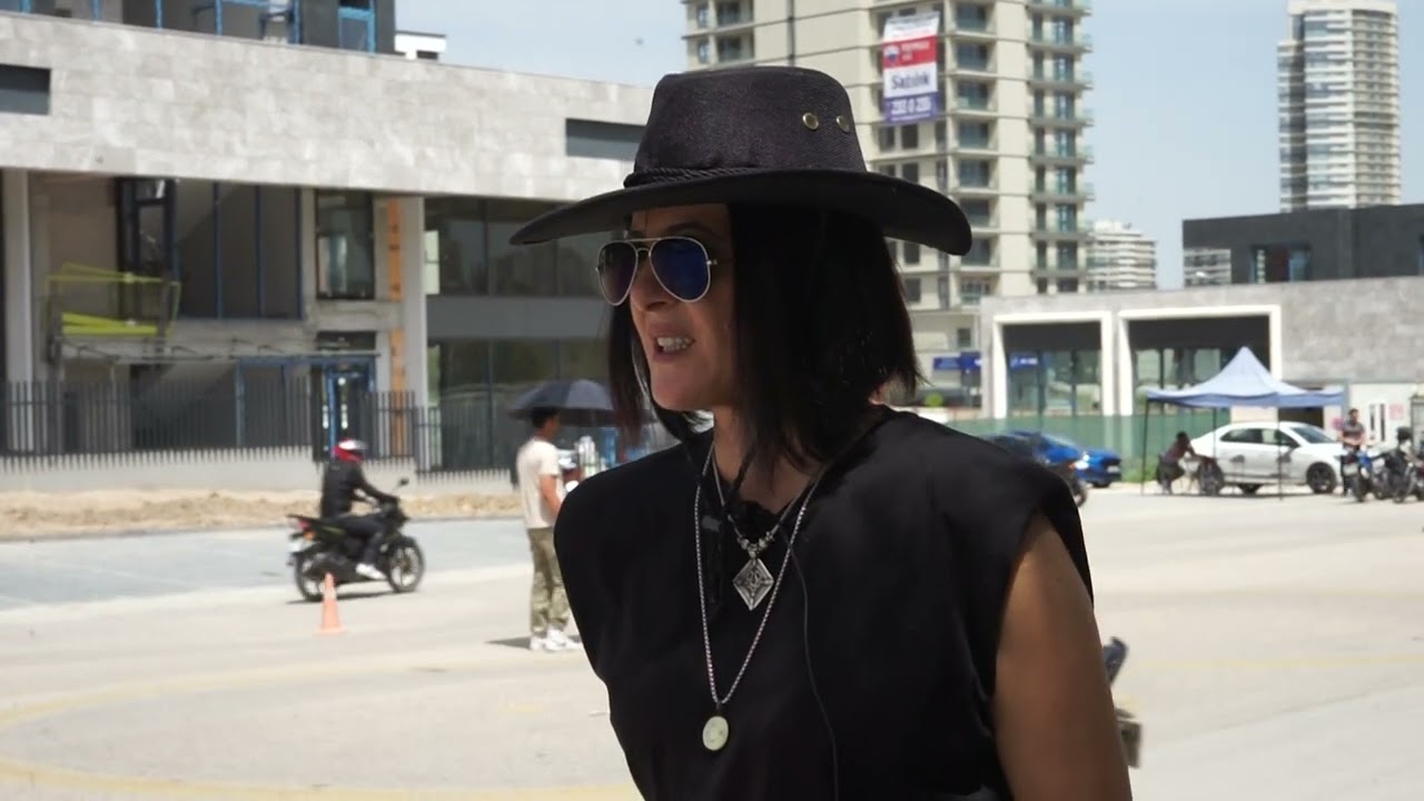 DERYA HOCA İLE MOTOSİKLET EĞİTİMİ 2.PART I Nurettin ile motosiklet öğrenme süreci