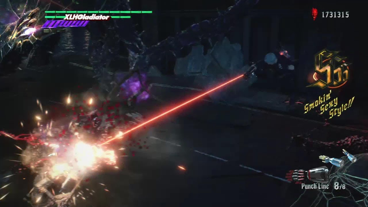 Dante Must Die - Mission 1 Perfect S Rank - Devil May Cry 5
