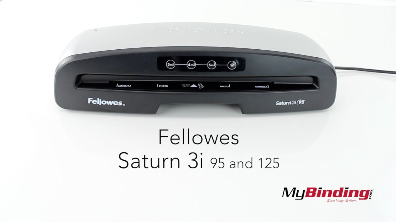Fellowes Saturn 3i 95 and 125