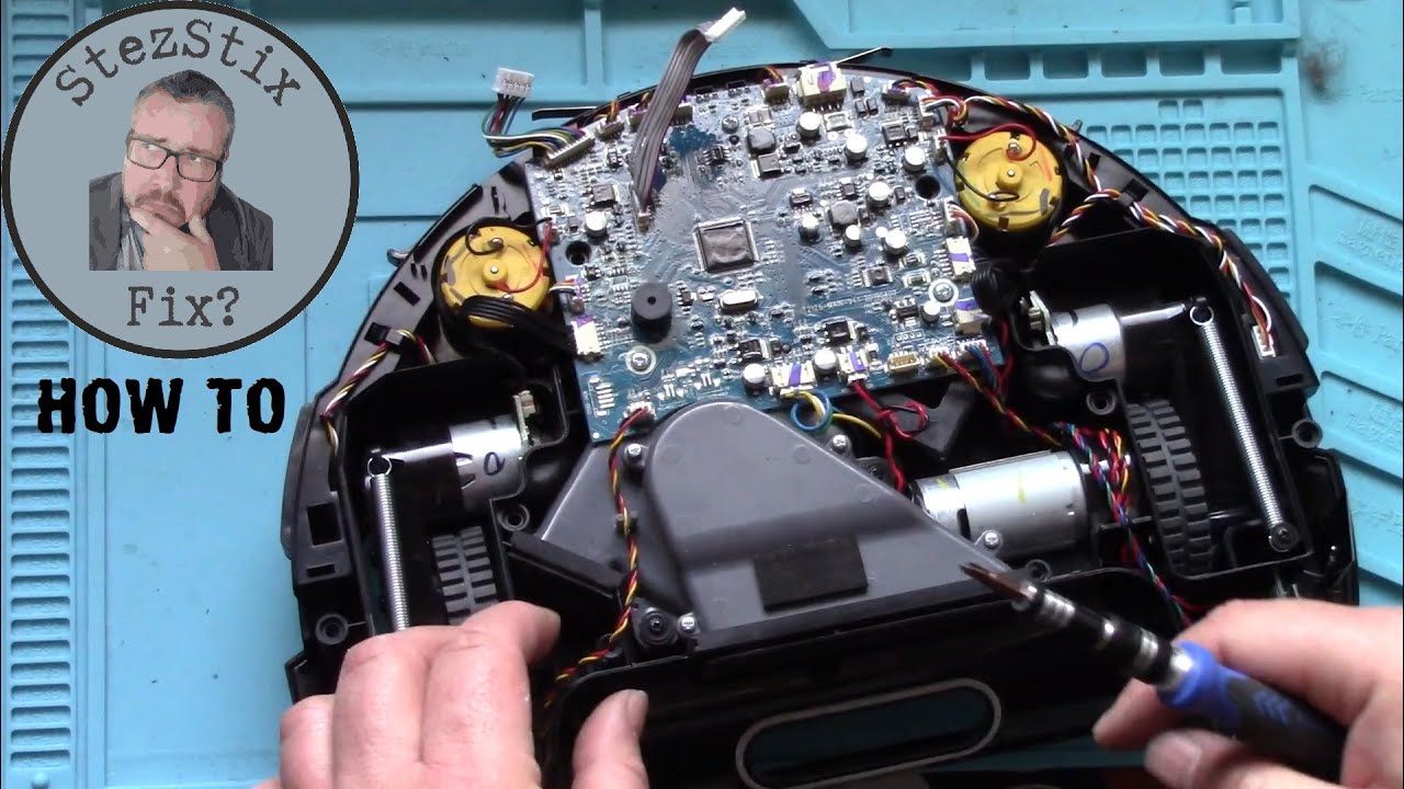 How To Replace The Suction Fan on a Eufy Robovac 30C Robotic Vacuum Cleaner!