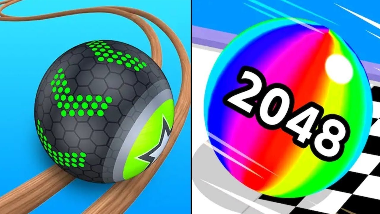 Going Balls VS Ball Run 2048 | Unlimited Run Gameplay 2026, New Update Ep 2