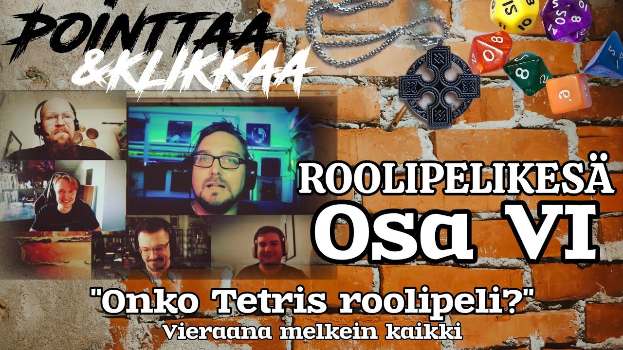 Pointtaa ja Klikkaa roolipelikes&auml;, osa 6: Onko Tetris roolipeli?