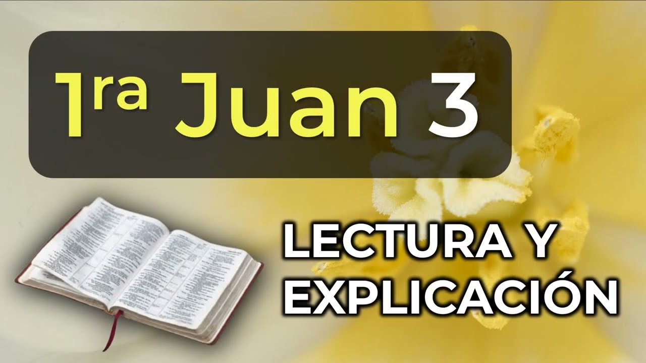 1 Juan 3 | Reavivados por su Palabra (jueves 20 de marzo 2025) #RPSP