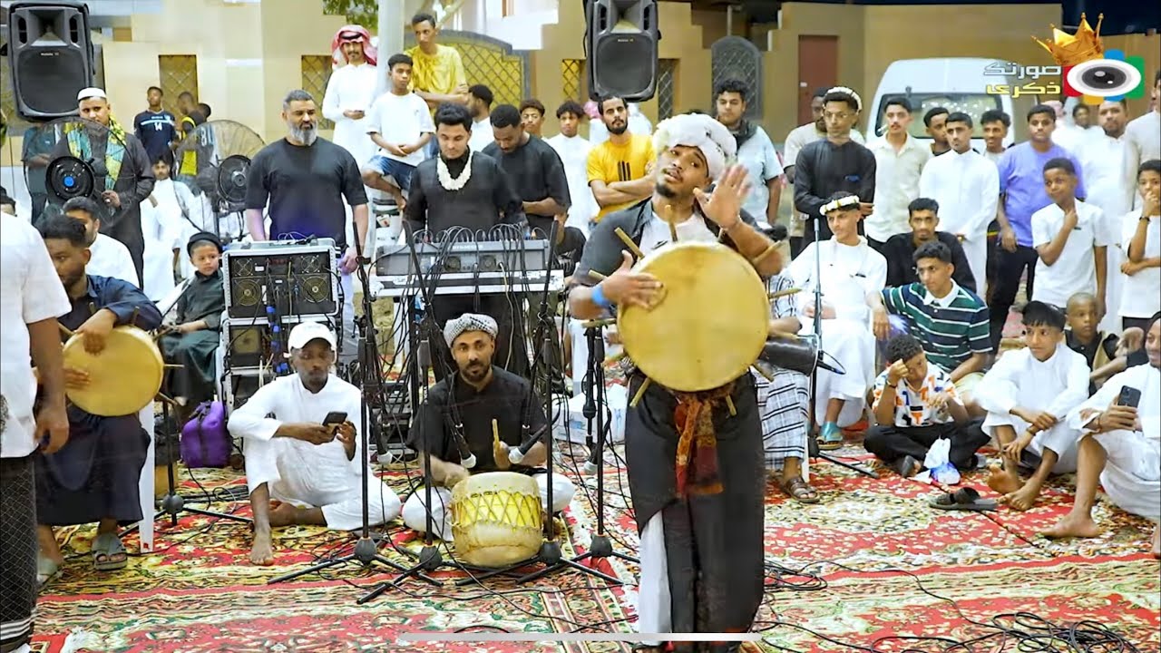 لون المعشى | حمد عزيز & يحيى فرج |  - زواج المهندس محسن معشي