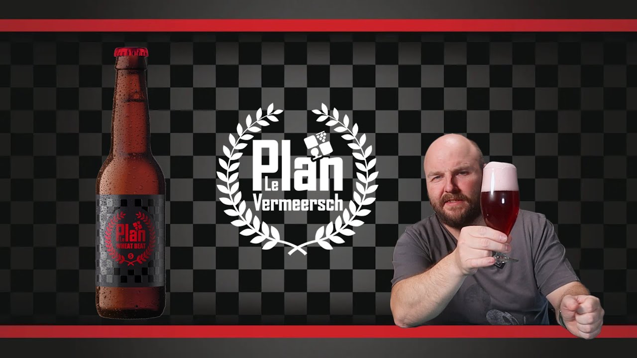 A red beat wheat beer? Sure! Why not?! - Le Plan Triple (LePlan-Vermeersch) - Brew Review 455