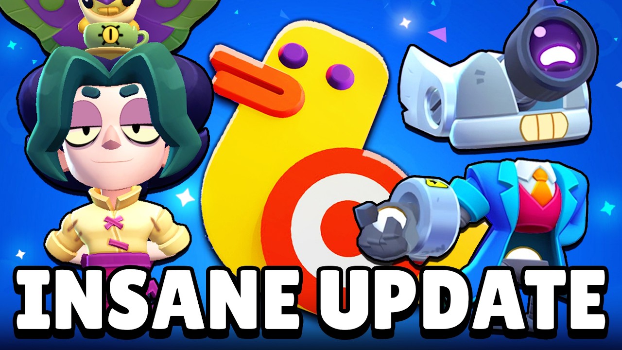 Новые бравлеры COSMO и VINCE! Brawler BLAST &mdash; это безумие, БЕСПЛАТНЫЕ награды и многое другое!
