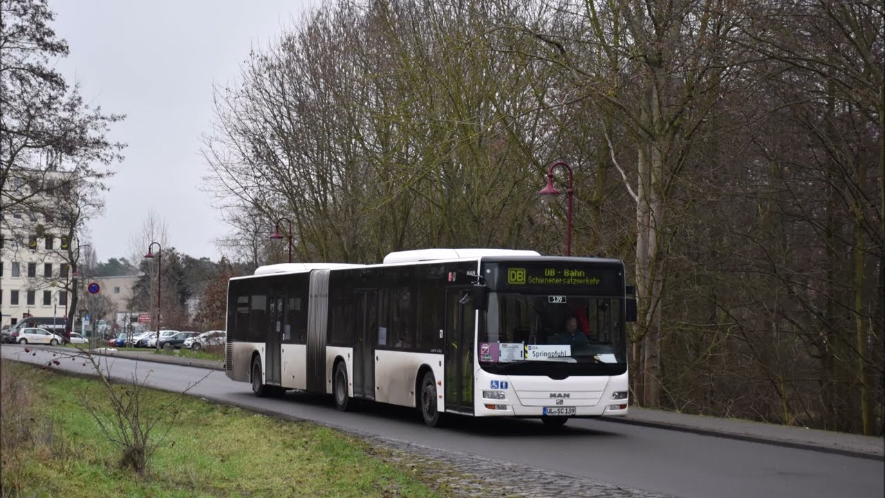 Sound vom MAN Lion's City G (Euro 3) - Wagen  UL-SC 139 - von  Schröder Reisen