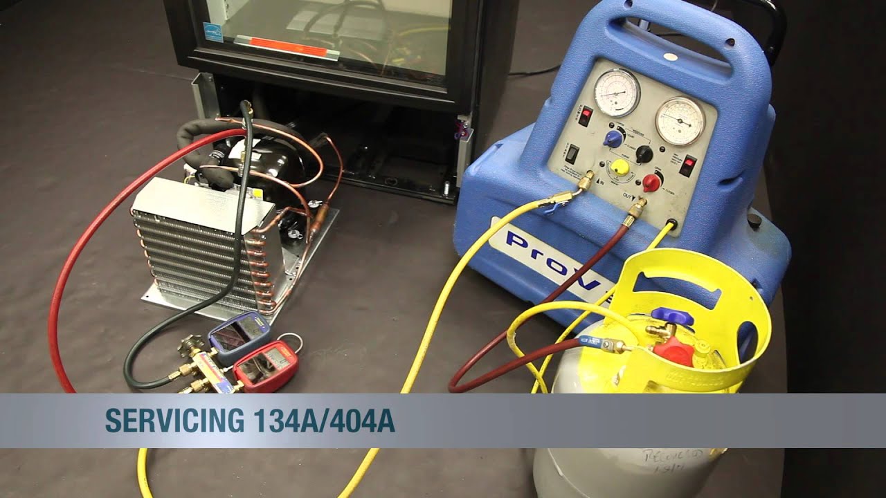 Differences in Servicing R-290 VS 134a