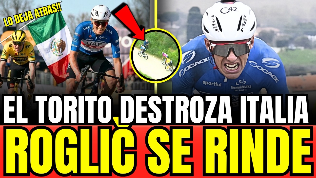ATAQUE IMPOSIBLE ! ISAAC Del TORO  HUMILLA a los MEJORES DEL MUNDO con el MEJOR TIEMPO en TORTORETO