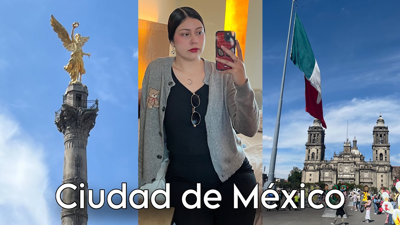 Vlog en Ciudad de México 