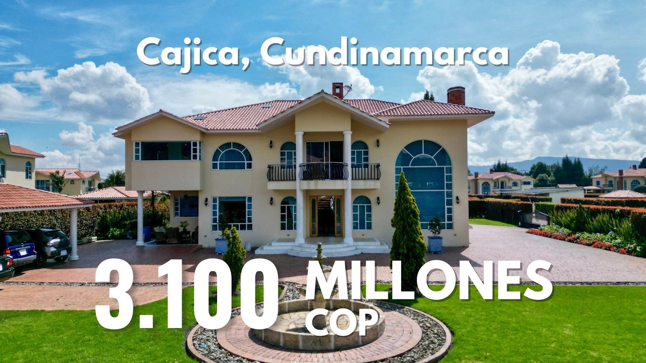 🏡 CASA EN CAJICÁ - CONJUNTO GUARIGUA | 3'100 Millones, Club House Completo