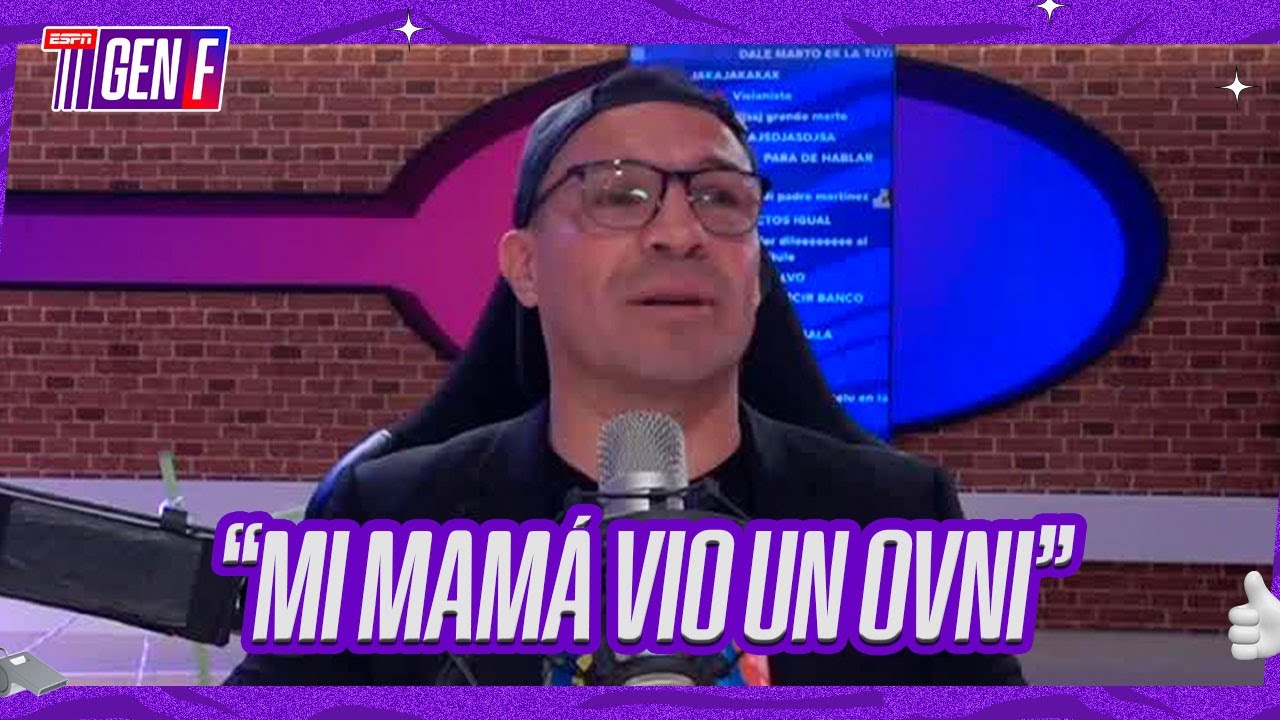 ¡MARAVILLA MARTÍNEZ Y EL DÍA QUE SU MAMÁ HABLÓ CON UN EXTRATERRESTRE! #ESPNGeneraciónF