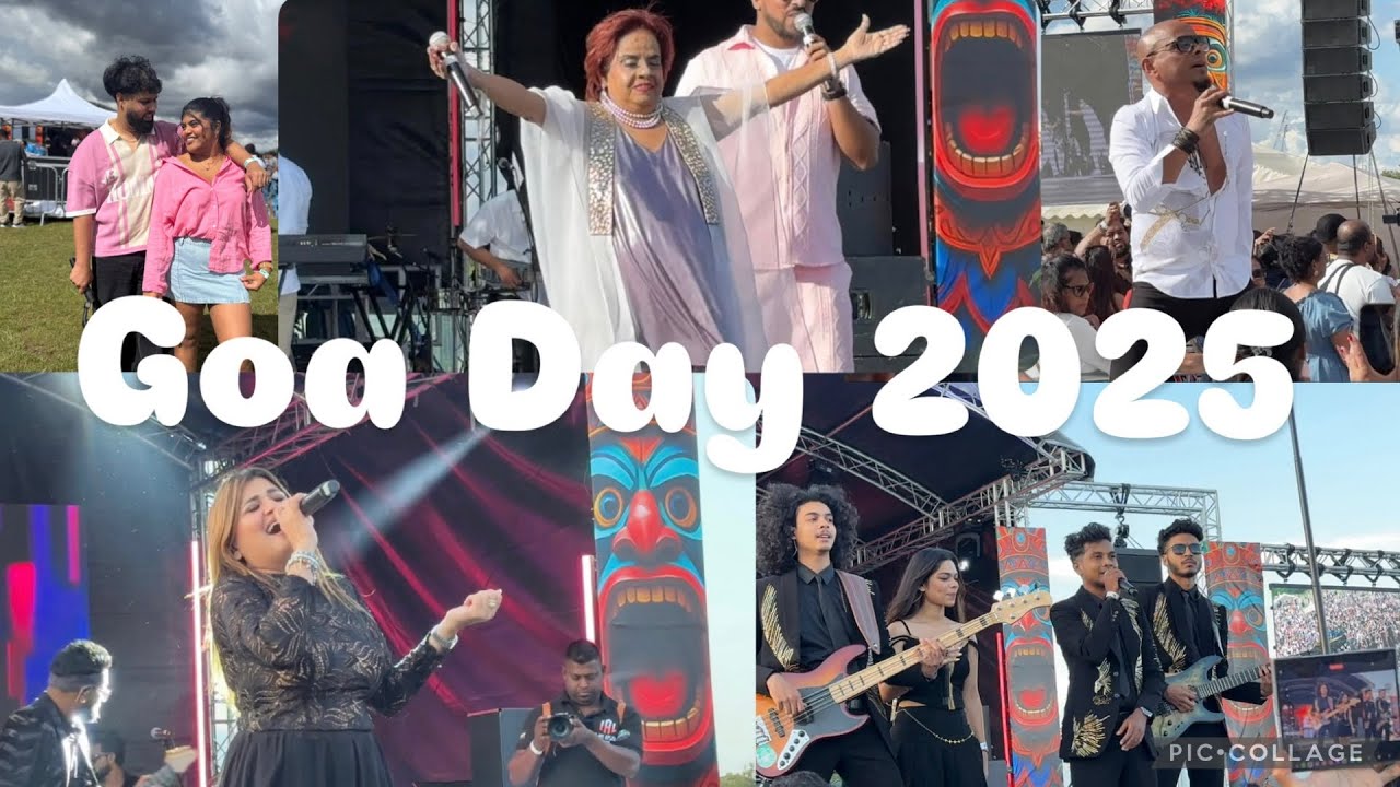 GOA DAY LONDON 2025 #konkanivlogs #goan 