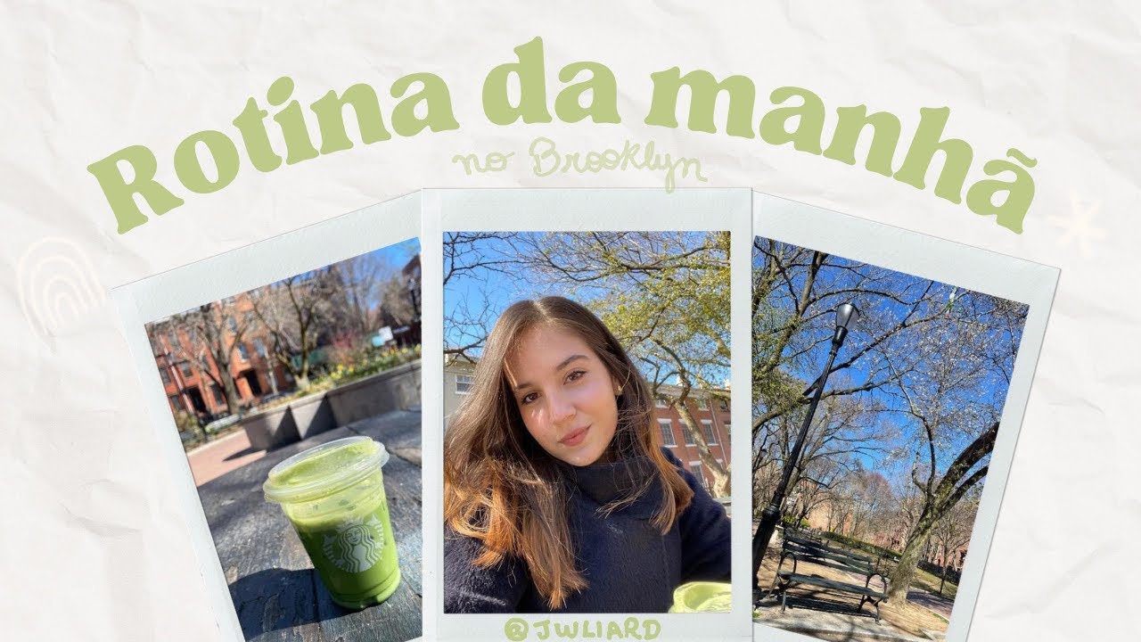 Rotina da manhã em NYC | Au pair no Brooklyn
