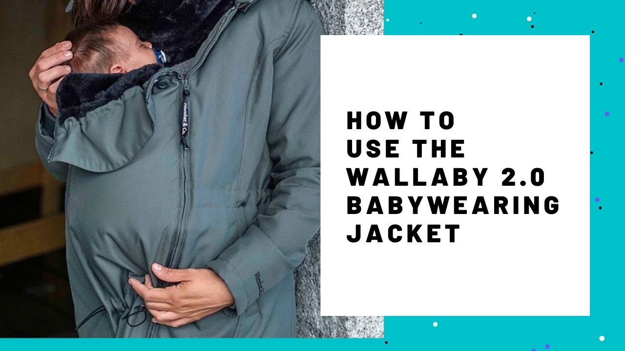 Wallaby 2.0 Jacket- Front & Back Carry