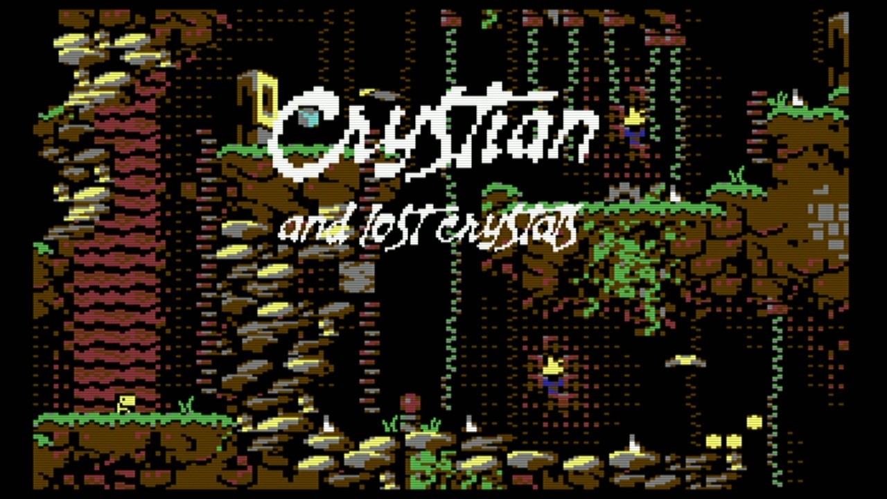 C64 Longplay: Crystian and the Lost Crystals (2026)