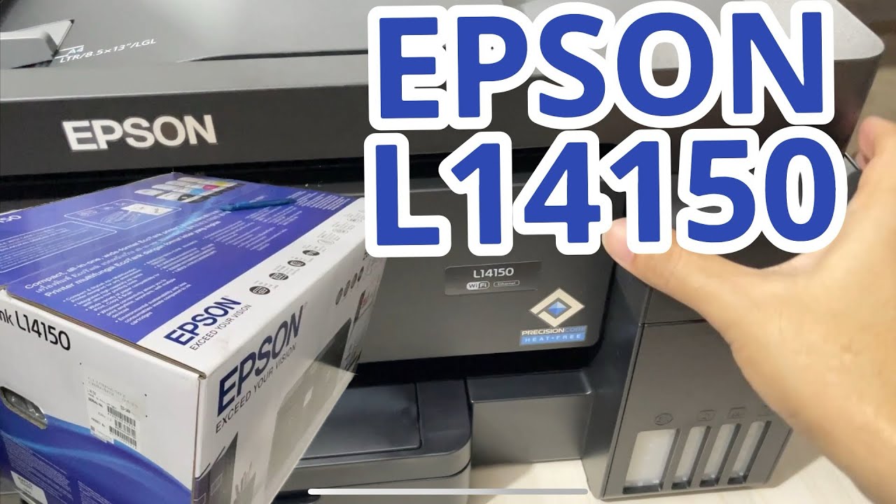 EPSON L14150 WIFI A3 COMPACT PRINTER COPIER FAX SCANNER ALL IN ONE |  LEGAL SIZE FLATBED  | ADF