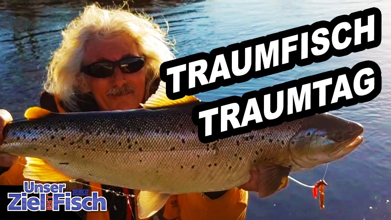 SOLCHE FISCHE VOR UNSER HAUST&Uuml;R??? J&ouml;rg Ovens auf gro&szlig;e SALMONIDEN - Unser Ziel ist Fisch - Folge 34