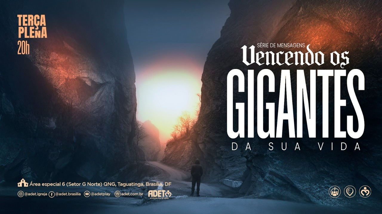 SÉRIE: VENCENDO OS GIGANTES DA VIDA | TERÇA PLENA   24/02/2026