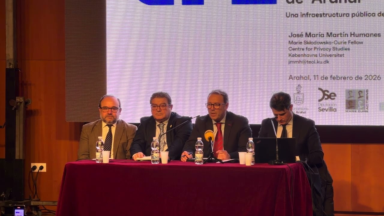 Acto de Presentación de la Carta Patrimonial de Arahal 