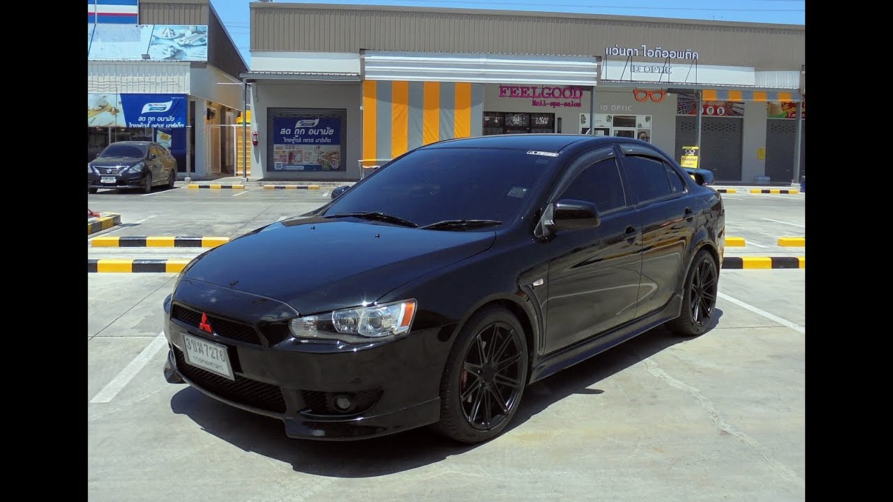 MITSUBISHI LANCER EX 2.0 GT / AT / ปี 2010  สปอร์ตซีดานตัวท็อป สวยเข้ม ขับดี พร้อมใช้